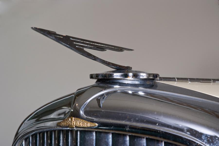  Duesenberg J401/2410 Convertible Coupe SWB by Murphy 1931 года  (фото 4 из 8)